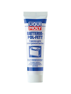 Смазка для электроконтактов Liqui Moly Batterie-Pol-Fett 7643 (0.05 кг) (7643)
