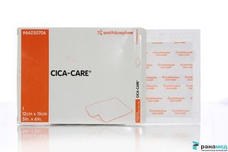 Повязка моделируемая гелевая силиконовая CICA CARE 12 х 15 см для Лечения рубцов и шрамов