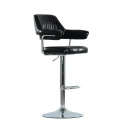 Барный стул с удобной спинкой