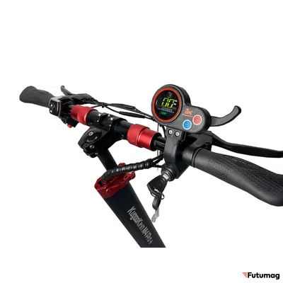 Электросамокат Kugoo Kirin M4 Pro PLUS 18Ah