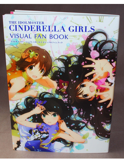 Оригинальный Арт Бук The Idolmaster: Cinderella Girls - Visual Fan Book (Идолмастер)