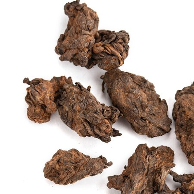 Чай пуэр Комковой дикий, Шу