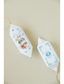 Конфетка "Зайчик с барабаном"