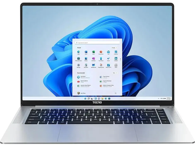 TECNO S1 15.6" IPS i7 1260P, 16Gb, SSD1Tb, Win11 Серый