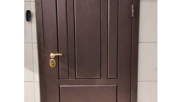 Дверь входная. Профильная конструкция. г. Миасс