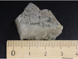 Беломорит (плагиоклаз), необработанный "дикий" образец, Карелия (27*24*15 мм, 15 г) №26366