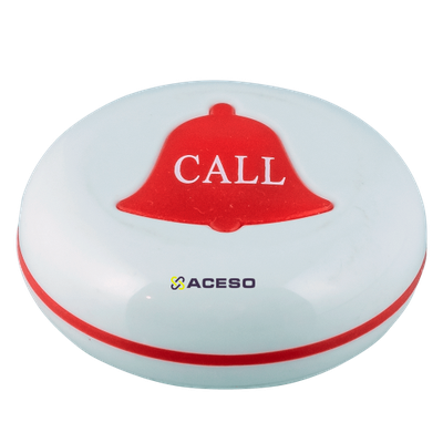 K-V ВЛАГОЗАЩИЩЁННАЯ КНОПКА ВЫЗОВА (БЕЛЫЙ/КРАСНЫЙ)