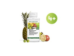 NUTRILITE Жевательные таблетки с мультивитаминами, 120 таблеток