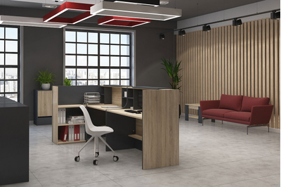 Стойка ресепшн Инновация