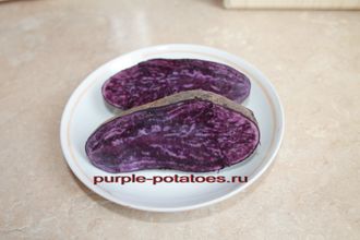 Сорт картофеля Purple Сreamer (Северное Сияние)