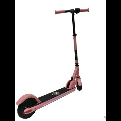 Электросамокат детский Spetime E10 розовый