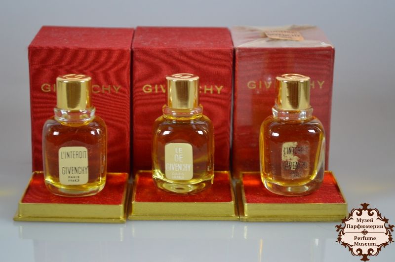 Givenchy L Interdit 1957