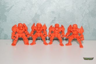 Пиночеты (Некрозомби) Полиэтилен Оранжевый.