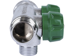 Коллектор регулирующий STOUT 3/4", 2 отвода 1/2" плоское уплотнение (Арт. SMB-6849-341202)