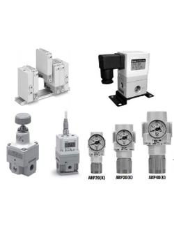 Устройства для регулирования давления и расхода