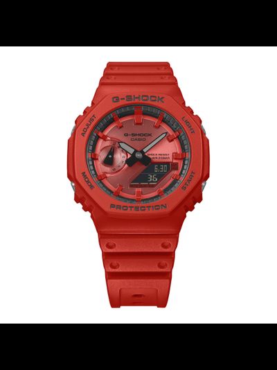 Часы Casio G-Shock GA-2100RRB-4A