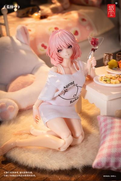 Девочка Айлин - Коллекционная фигурка 1/12 SCALE Aileen Loungewear (RA-01L) - Snail Shell