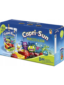 Фруктовый сок Капри-Сан Монстер 200мл (10)*4