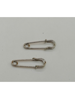 Булавка шляпная, 27 мм серебро