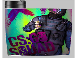 Термокружка "Counter-Strike, CS GO, Контр Страйк" №2