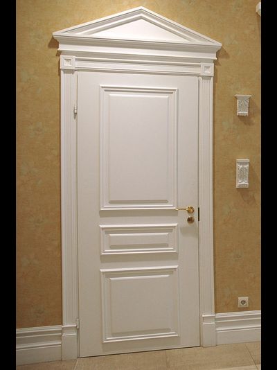 Дверной декор (Квадрат) из дюрополимера Orac Decor - Axxent - (Орак Декор - Акцент) D200