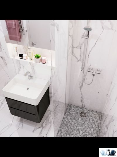 Керамогранит Staro Oasis Milos Statuario 60х60 см полированный цвет белый