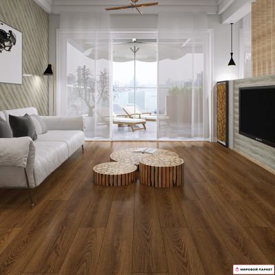 Ламинат Floorwood Estet NL WG Дуб Бэкстер 6642 33 класс толщина 12 мм с фаской 1.334 м2