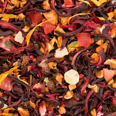 Чай фруктовый Дикий персик, ароматизированный