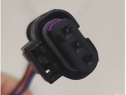 Фишка датчика распредвала Газель Камминс 2.8