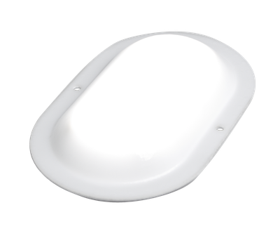 Светодиодный светильник ЖКХ, овал матовый, 5 Вт / 8Вт, с аккустическим датчиком, 3 года гарантии