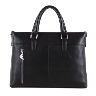 Портфель мужской Giorgio Armani нат.кожа black