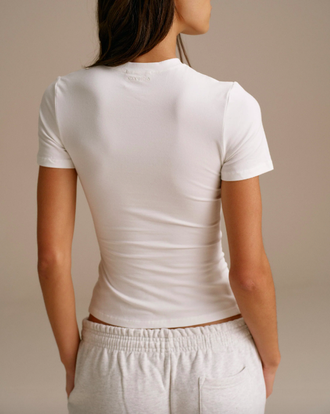 Adanola Cotton Short Sleeve Top (Размер XXS)
