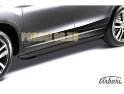 Пороги на Lifan X60 (2016-...) Black Optima