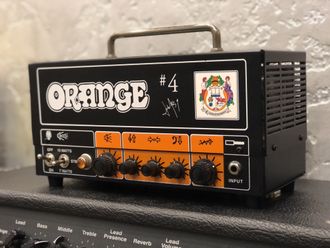 Orange #4 Jim Root Terror