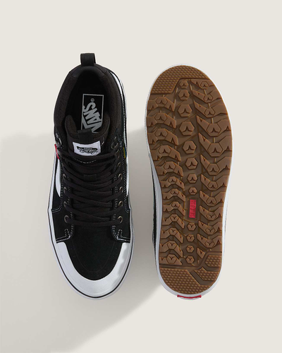 Кеды зимние Vans Sk8-Hi Waterproof Insulated Schuhe Black/White