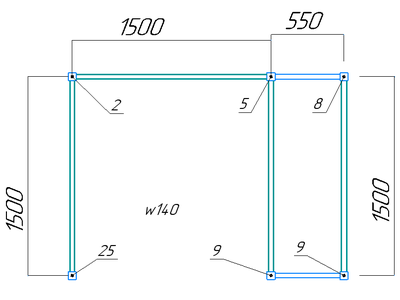 Workout площадка w140