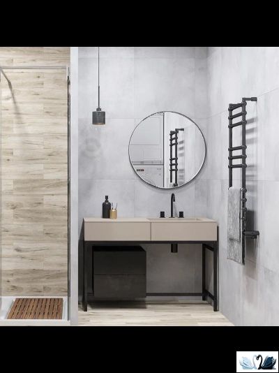 Керамогранит Eurotile Millenium Mat 60x60 см, серый, под бетон