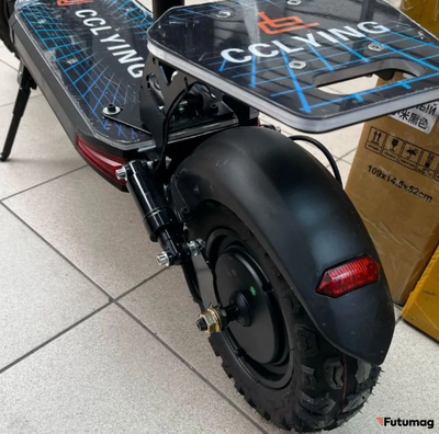 Электросамокат Sdjin CCL Ying m4 pro Полный привод