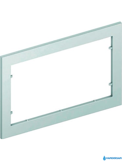 Дистанционная рамка для монтажа клавиши TECE Now 9240412, цвет хром матовый