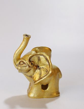 СУВЕНИР "Слоненок золотой"