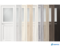 Дверь царговая экошпон Омега С купить в Челябинске | КВИРТЕК