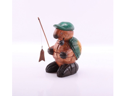 Модель № W113: статуэтка &quot;Черепаха-рыбак&quot;