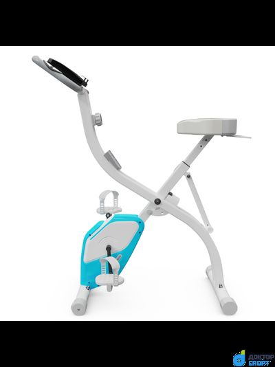 Велотренажер X-Bike DFC DavCreator, бело-голубой B02