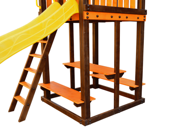 Детский уличный игровой комплекс Perfetto sport Bari в Воронеже,