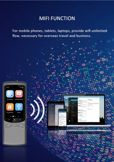 Карманный переводчик (офлайн и онлайн)  4G Translator Z3
