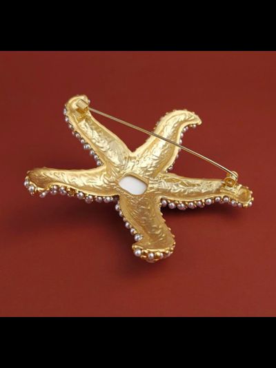 Брошь &quot;Морская звезда&quot;