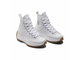 Converse Run Star Hike High Top белые