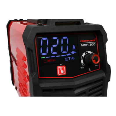 Сварочный инвертор PROFIPOWER с большом цифровом дисплеем MMA-200 IGBT