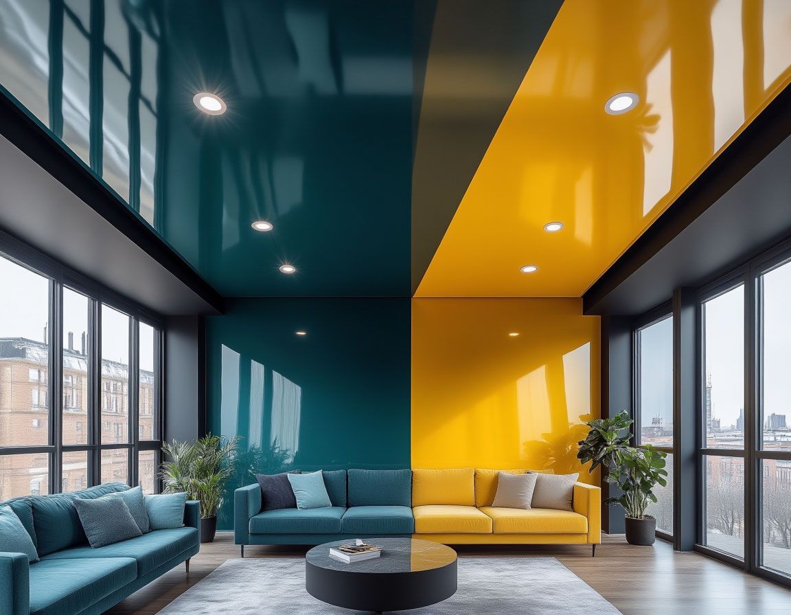 Как выбрать натяжной потолок