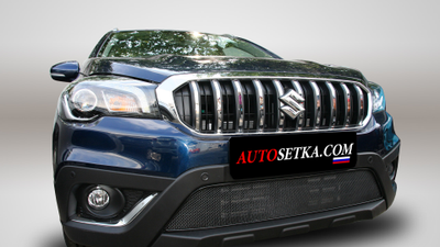 Premium защита радиатора для Suzuki SX4 II (2016-2021)